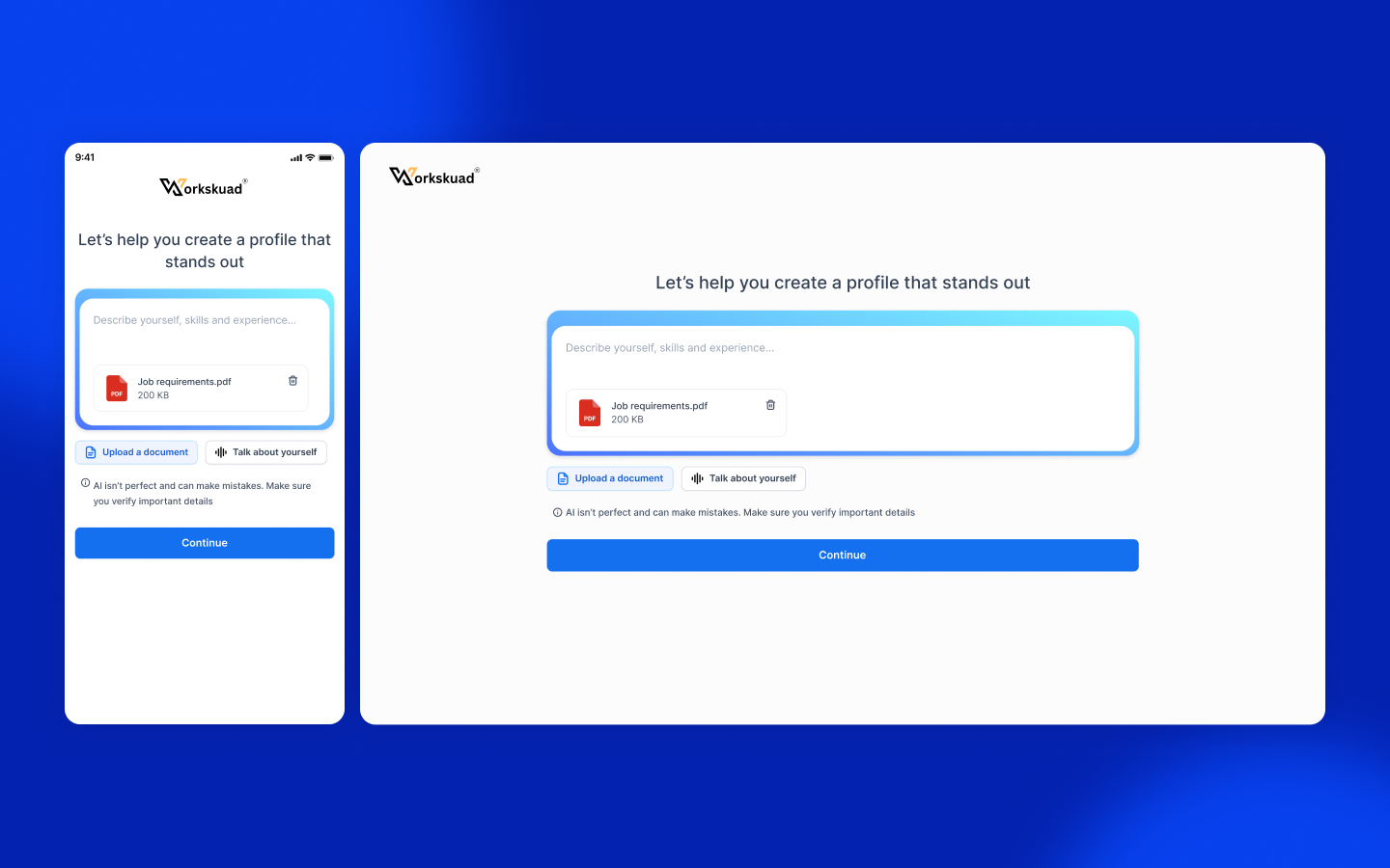 Workskuad Talent - Candidate Solution 1
